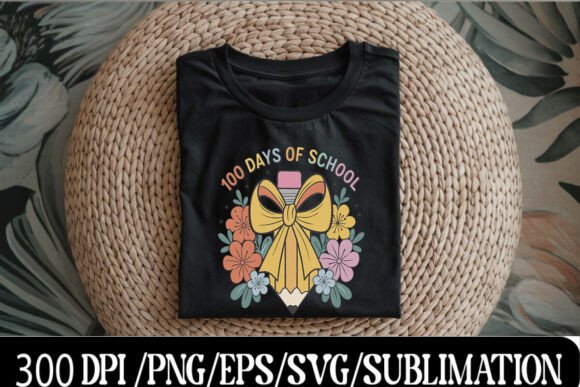 Boho Floral 100 Days of School T-Shirt: A Stylish Milestone for the Modern Classroom