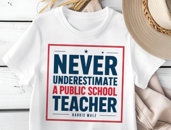 Celebrating Educators: The Power of the Never Underestimate a Public School Teacher Design