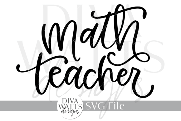 Celebrating Precision: The Rise of the Math Teacher SVG in Modern Design