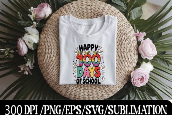 Celebrating the Milestone: The Ultimate Guide to the Happy 100 Days of School T-Shirt