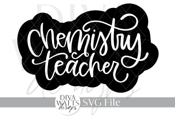 Chemistry Teacher Word Art SVG: A Dynamic Design for Educators and Creators