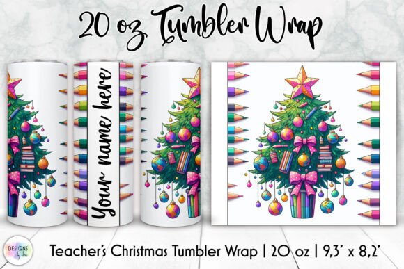 Christmas Teacher Tumbler Wrap, School: A Practical Guide to Festive Customization