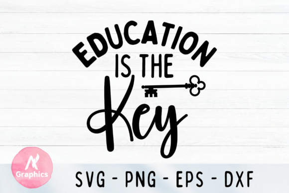 Education is the Key SVG: Unlock Your Creative Potential
