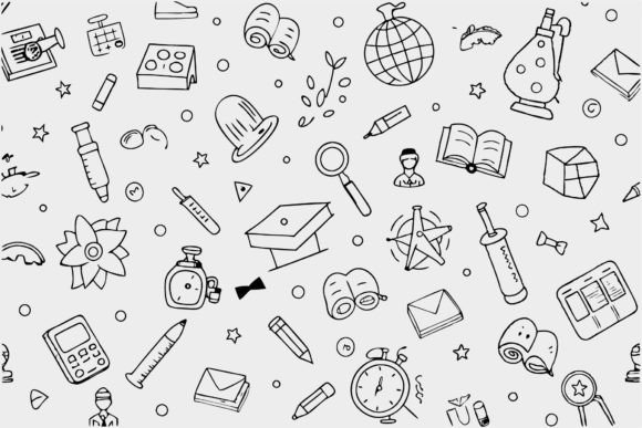 Education Pattern Background in Doodle: A Practical Guide for Creators