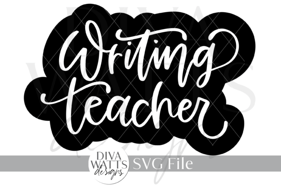 Evaluating the Writing Teacher Word Illustration SVG