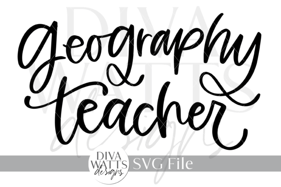 Geography Teacher SVG: Celebrating Educators Through Digital Design