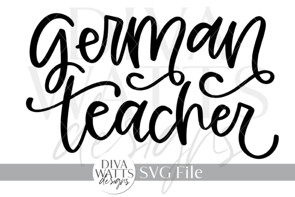 German Teacher SVG: A Practical Design Asset for Educators and Creators