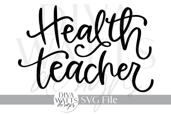 Health Teacher SVG: Elevate Your Design