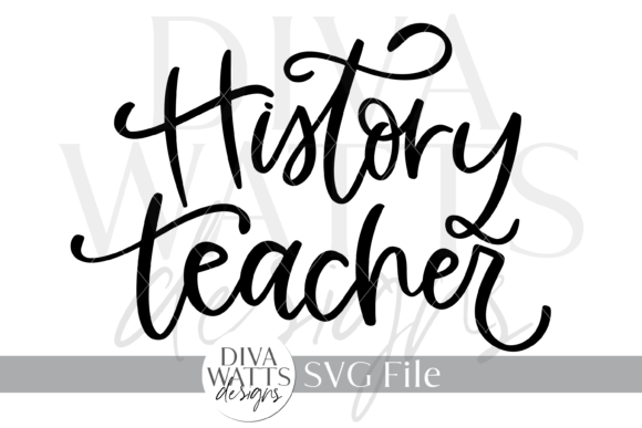 History Teacher SVG: Bringing the Past to Life Through Design