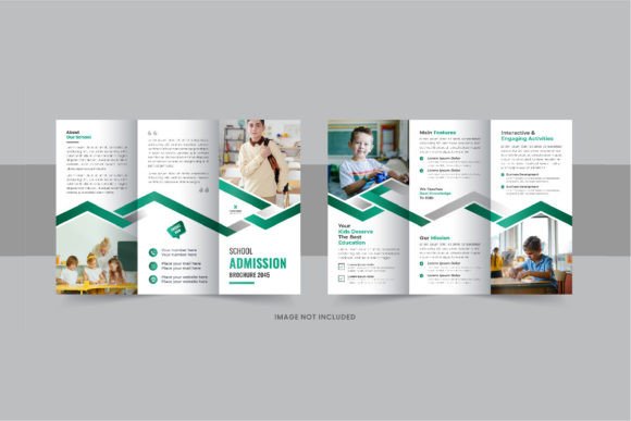 Kids School Admission Trifold Brochure: A Practical Guide to Choosing the Right Design