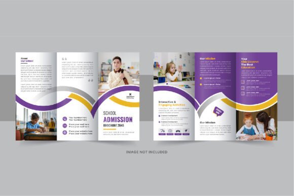 Mastering the Art of Education Marketing: A Guide to Kids School Trifold Brochure Templates