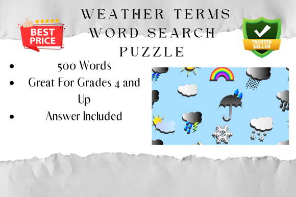 Mastering the Sky: How Teacher Material - Weather Terms Transforms Science Learning