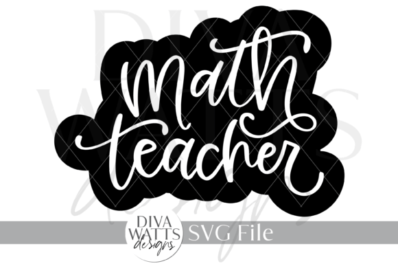 Math Teacher Illustration SVG: A Versatile Digital Asset for Educators and Creators