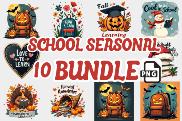 Seasonal School Spirit Design Bundle: A Comprehensive Evaluation