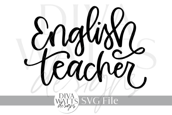 The Versatility and Impact of the English Teacher SVG in Modern Design