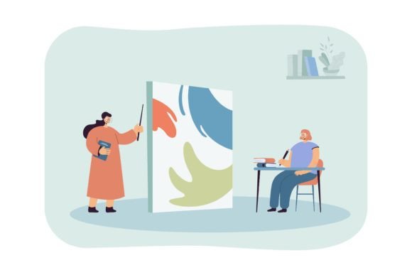 Unveiling the World of Vibrant Colors: The Power of Art Education in Modern Design