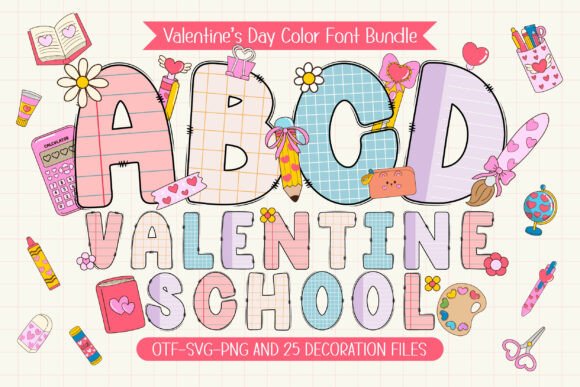 Valentine School: A Creative Blend of Love and Learning