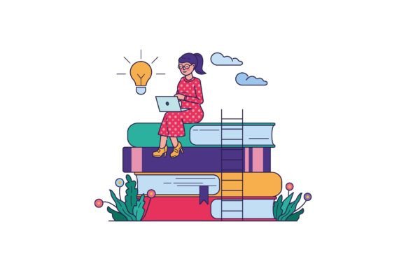 Woman Getting Knowledge at Online School: The New Standard for Lifelong Learning